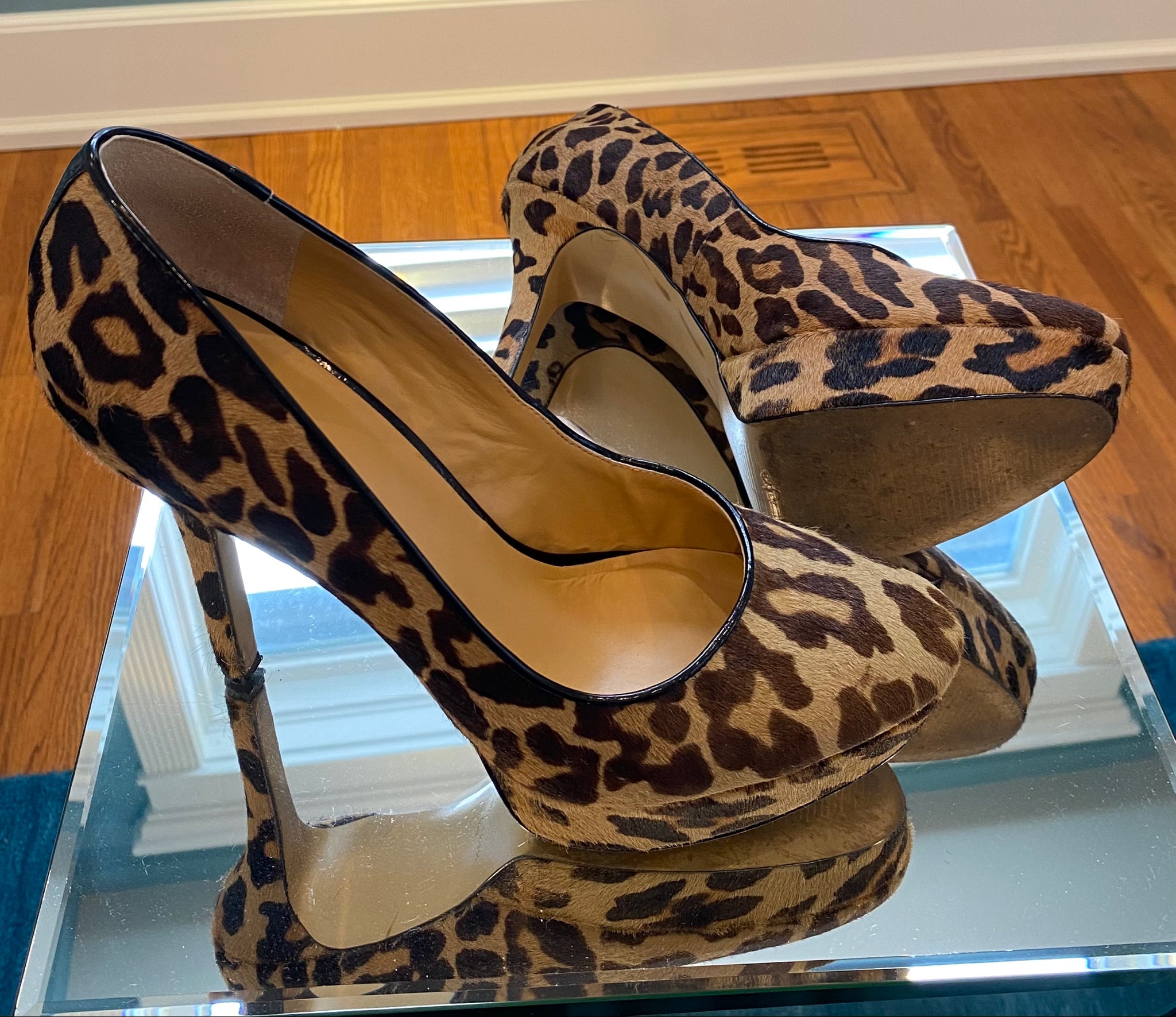 Nine West Leopard Print Shoes – The Bliss Chic Boutique