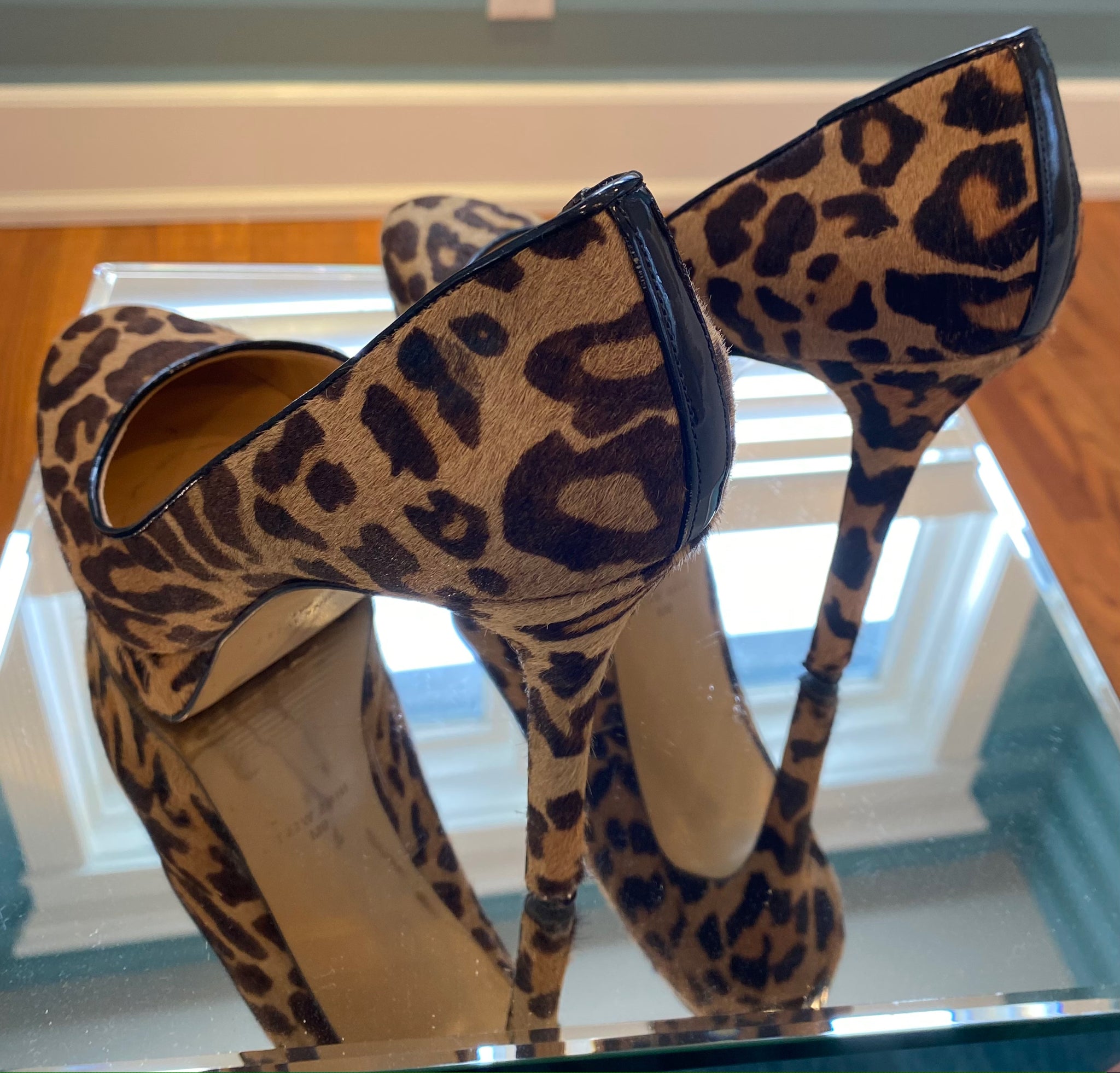 Nine West Leopard Print Shoes – The Bliss Chic Boutique