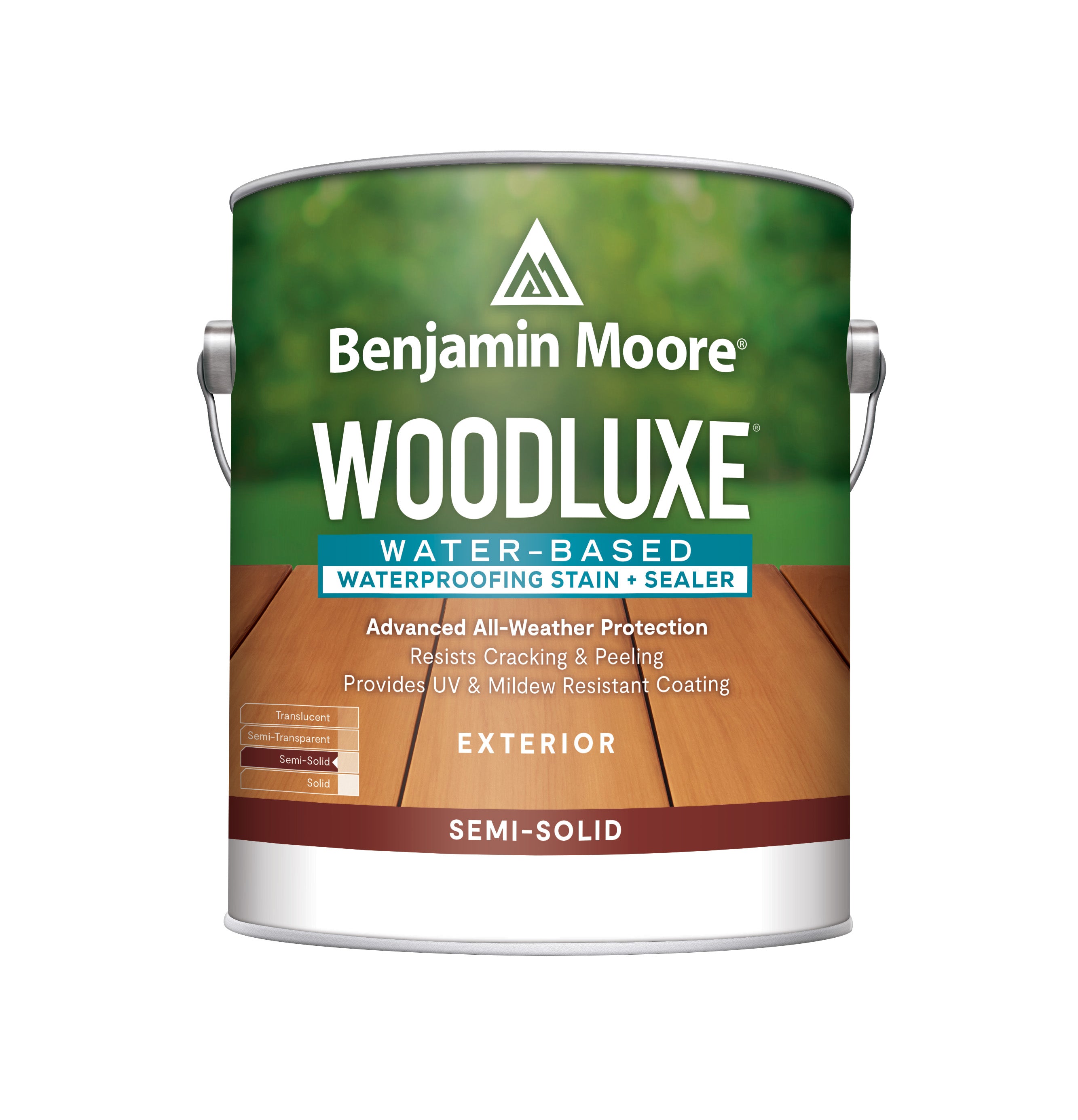 Benjamin Moore WOODLUXE Semi Solid Deck and Siding Stain 693