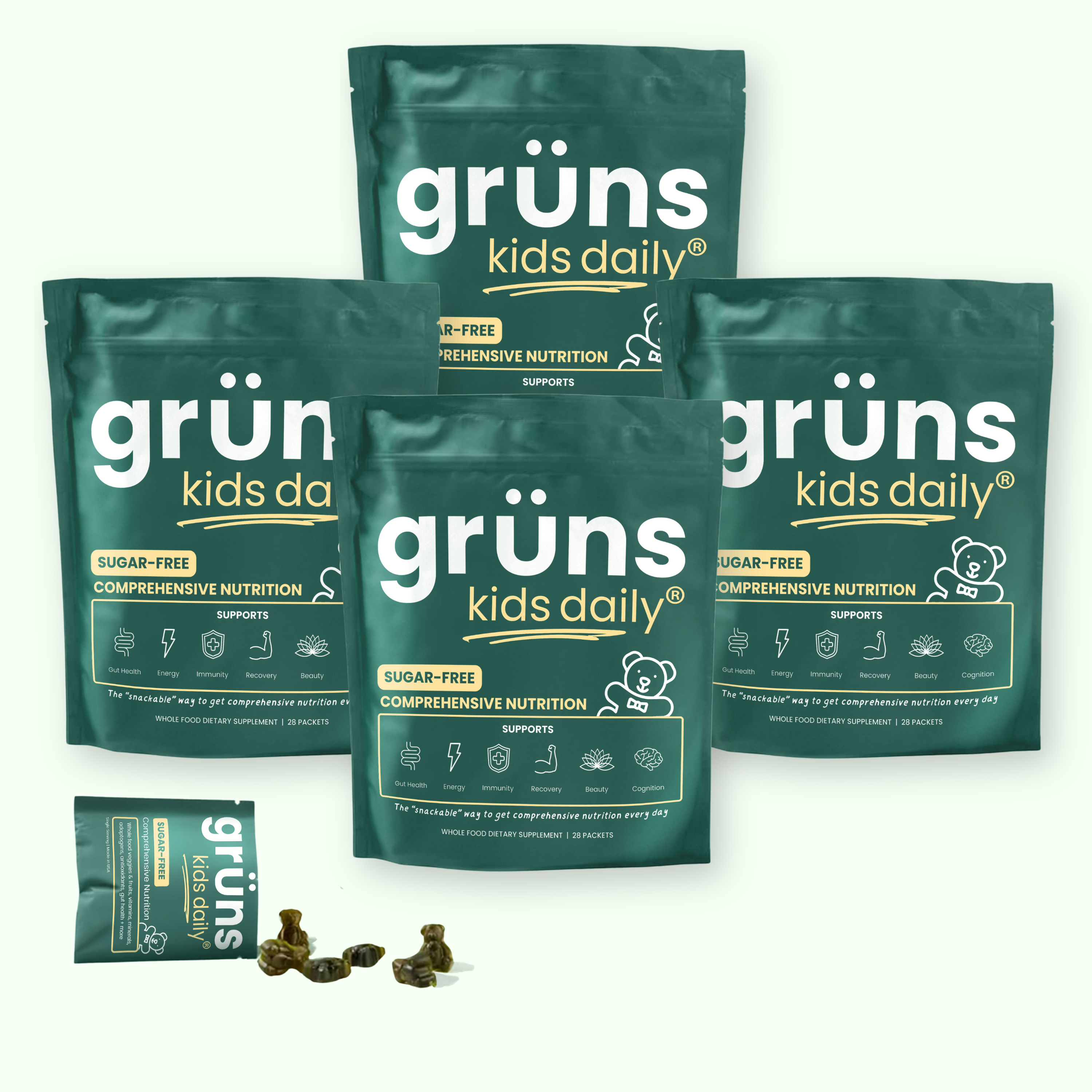 4 Kids | Sugar-Free - Grüns product image