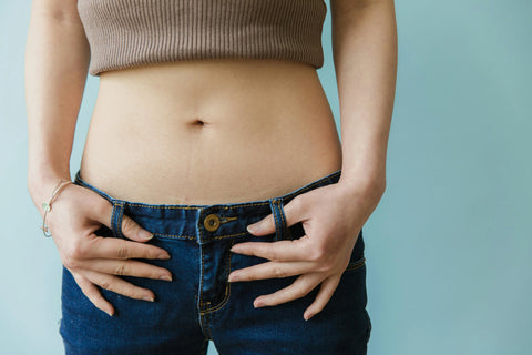 bloating vs fat- Understanding Bloating