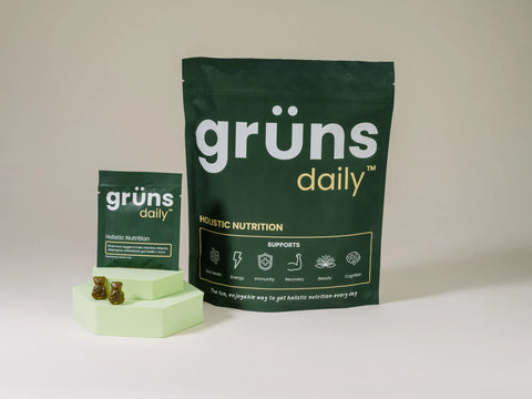 chlorella vs spirulina- Why Choose Grüns Gummies for Your Superfood Intake?