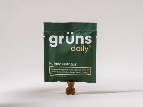 green gummies- perks of choosing gruns green gummies