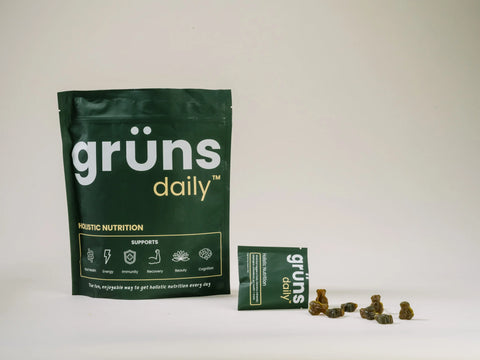 green powder supplement- Grüns Gummies: Green Powder Supplement Convenient Alternative