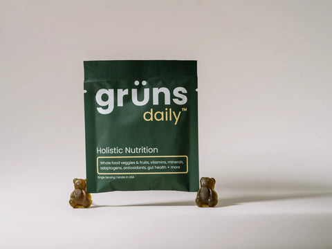 green powder supplement- Make Grüns Your Greens Supplement