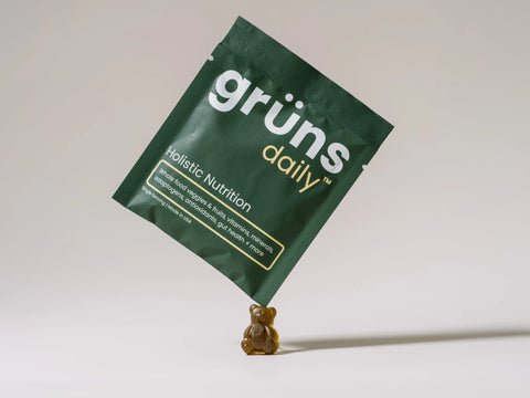 gummy bears brands- Grüns: More Than Gummy Candies