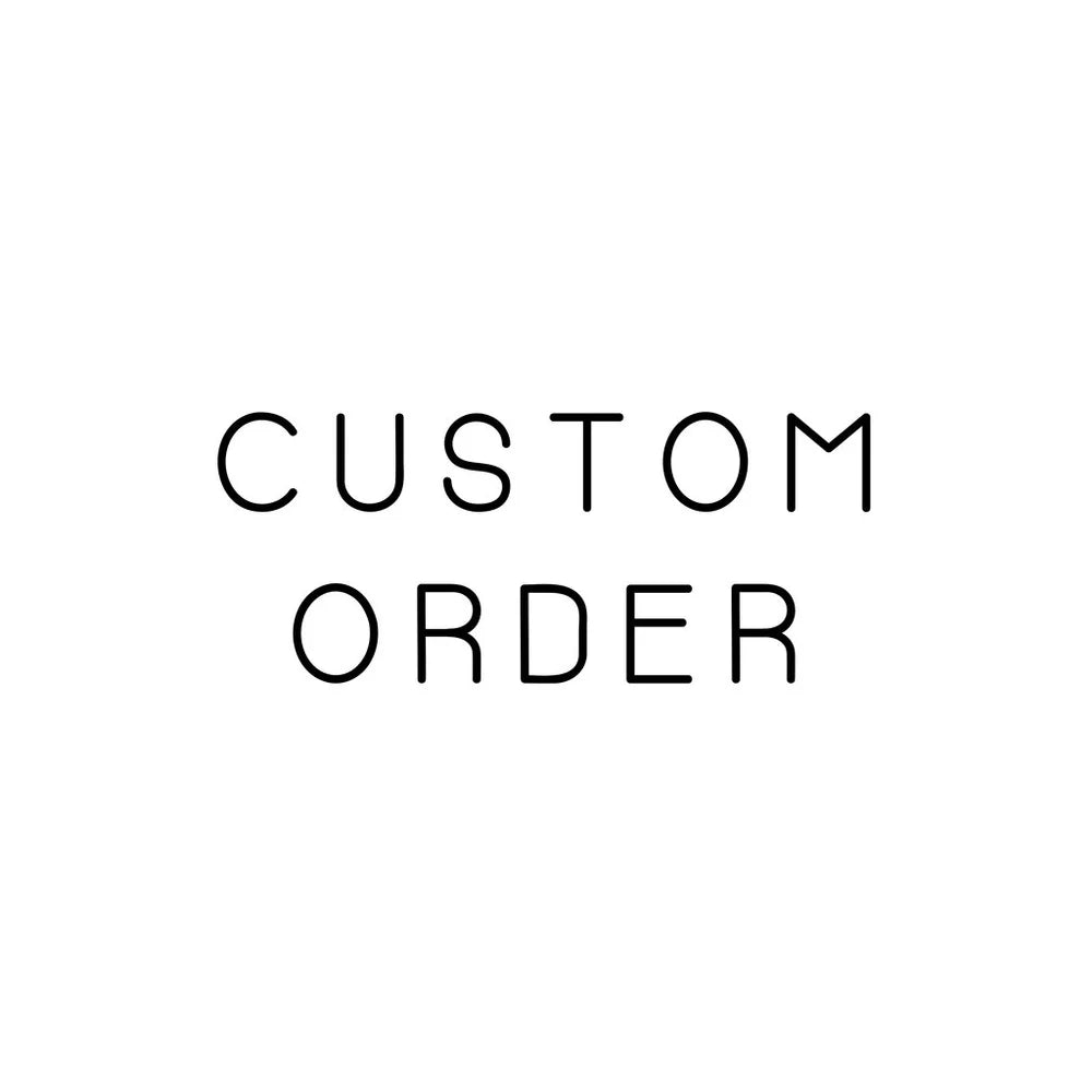 Lockable Custom Order