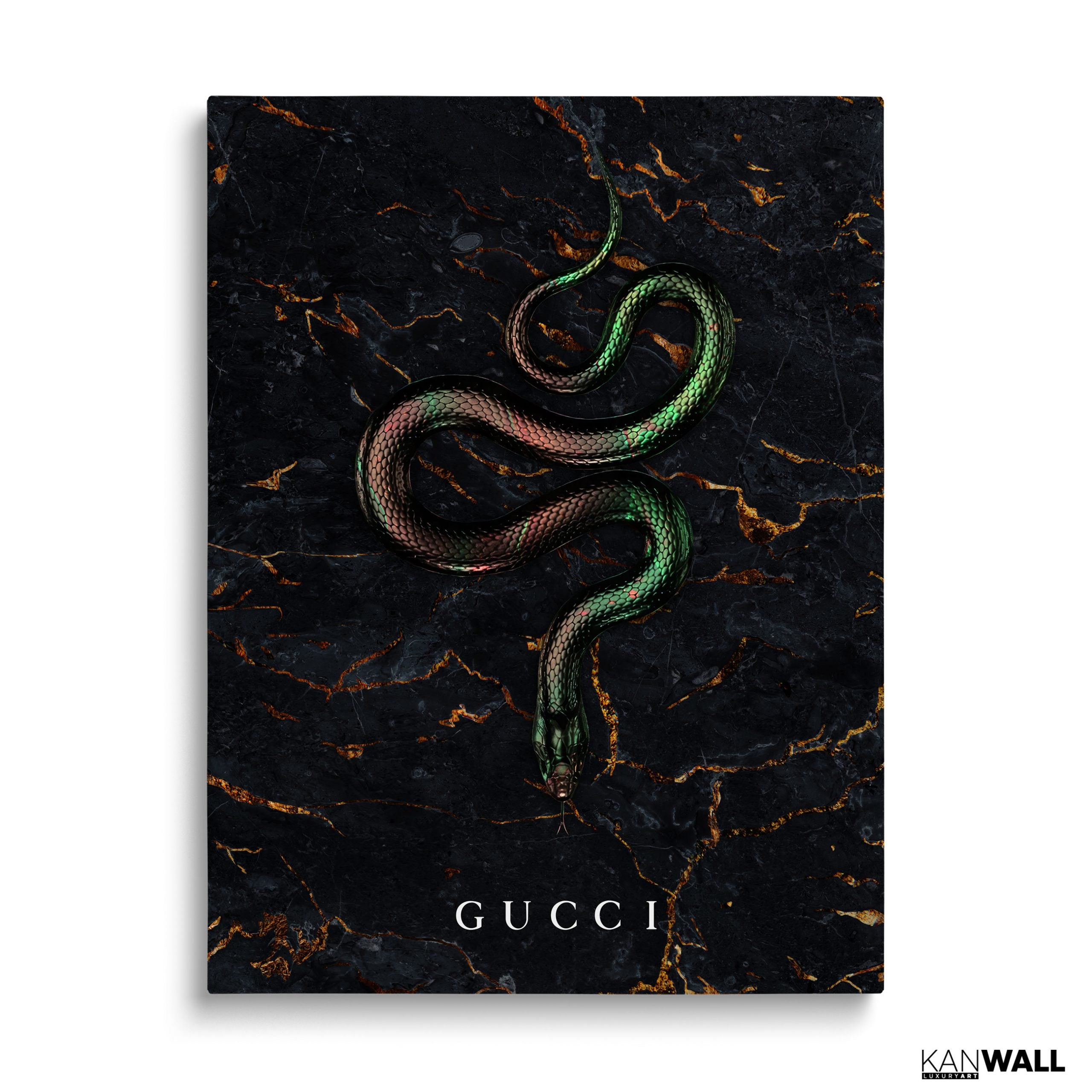 a gucci snake