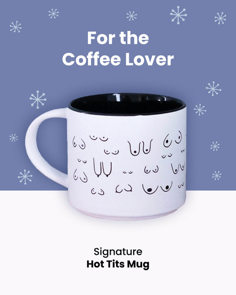 Boob Mug gift for coffee lovers