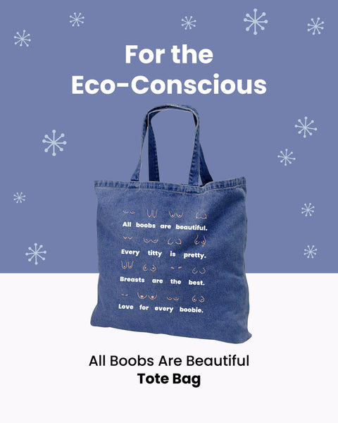 Titty Tote Bag Gift for the Eco-Conscious