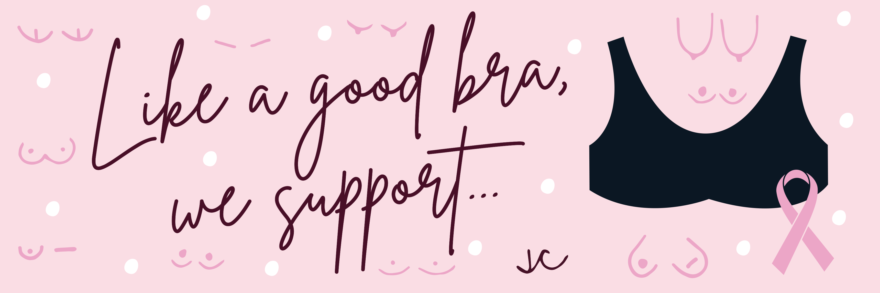 Bras Because supports cancer patients