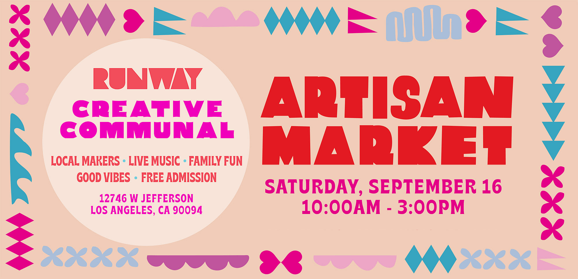 Makers Market Creative Communal at Runway in Play Vista on Saturday, September 16 2023