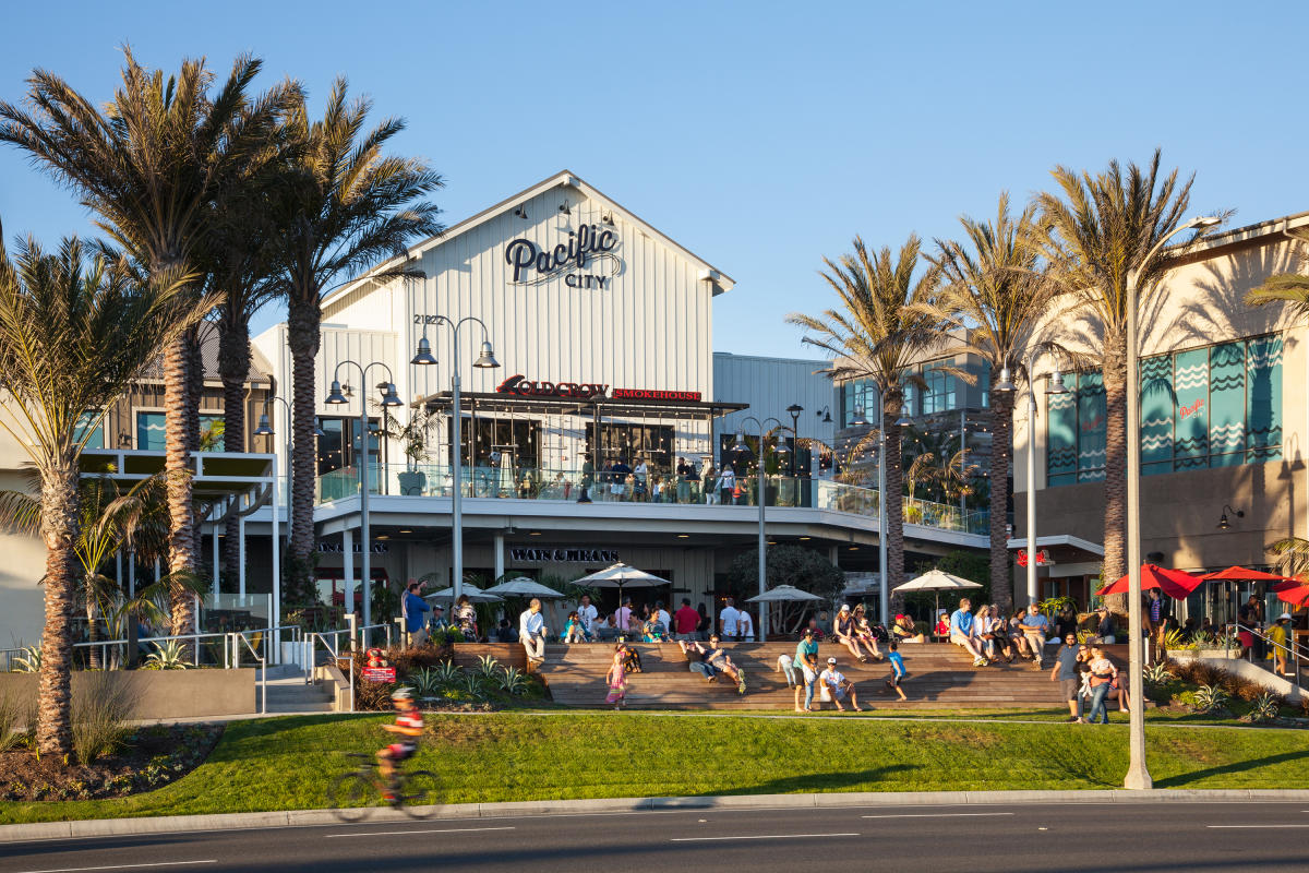 Pacific City Mall in Huntington Beach CA