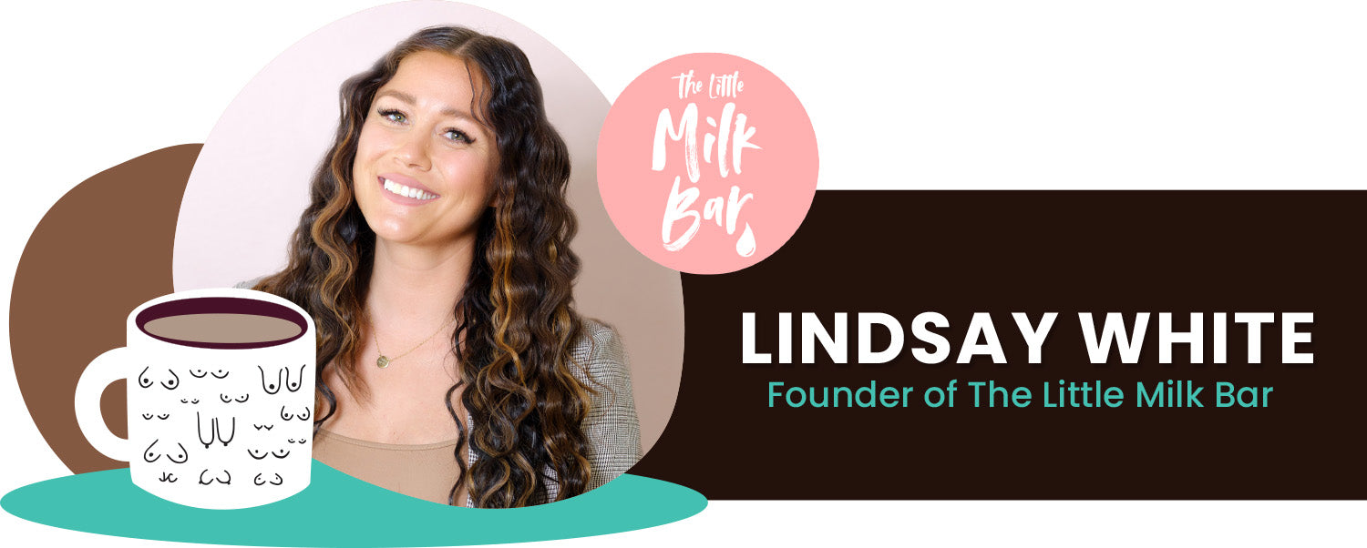 Lindsay White, Founder of the Little Milk Bar Talks Titties with Jessy from Titty City Design