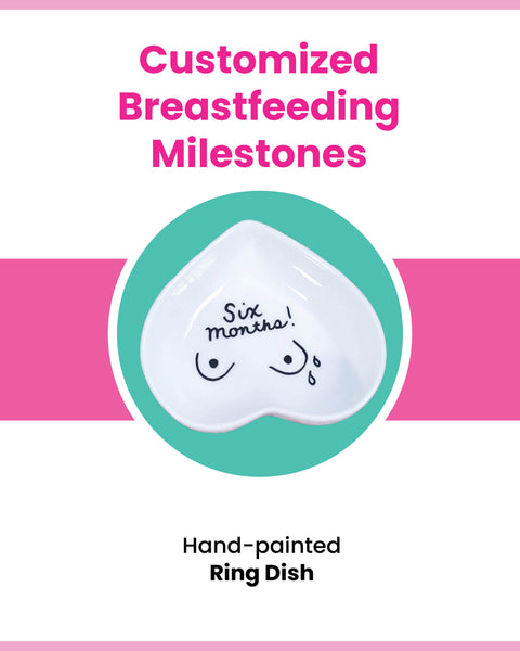 Custom Breastfeeding Milestone Keep Sake to celebrate your breastfeeding journey