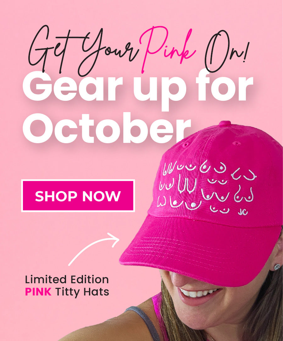 Gear up for October | Pink Breast Cancer Awareness Hat