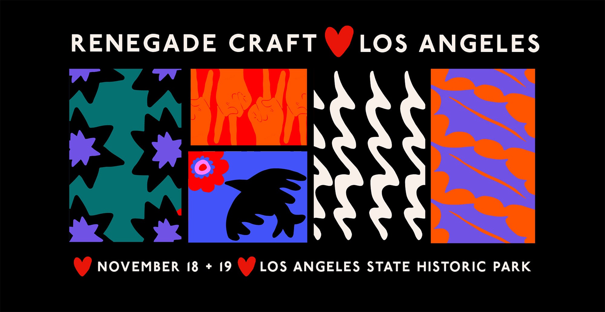 Renegade Craft Winter 2023 | LA Historic Park Novemeber 18 + 19