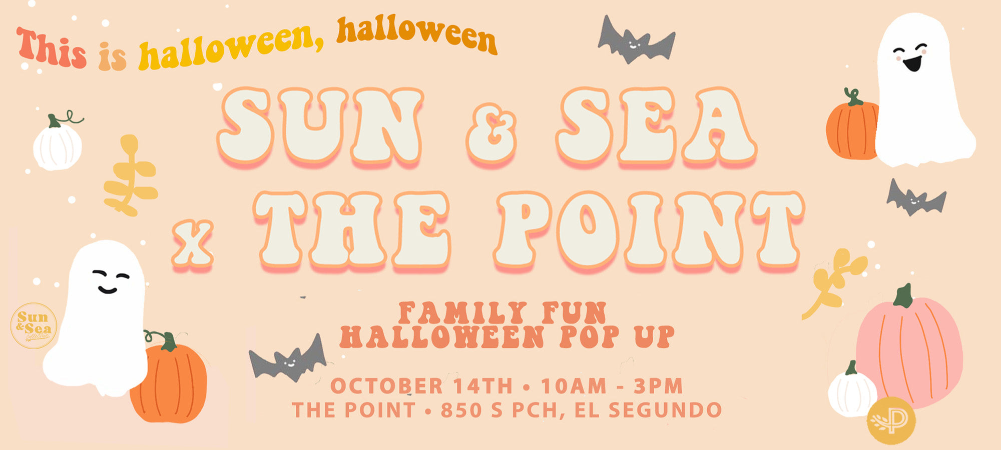 South Bay Pop up Market in El Segundo at the Point Sun and Sea Collective for Halloween October 14 2023