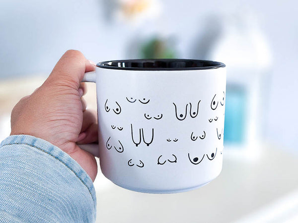 Boob Mug Baby Shower Gift