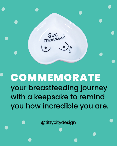 World Breastfeeding Week - 2 - Titty City Design - 8 Ways to Celebrate - Commemorate - Gifts for new moms