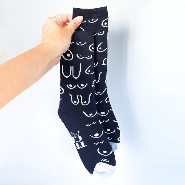 Boob Socks for Postpartum Care Package