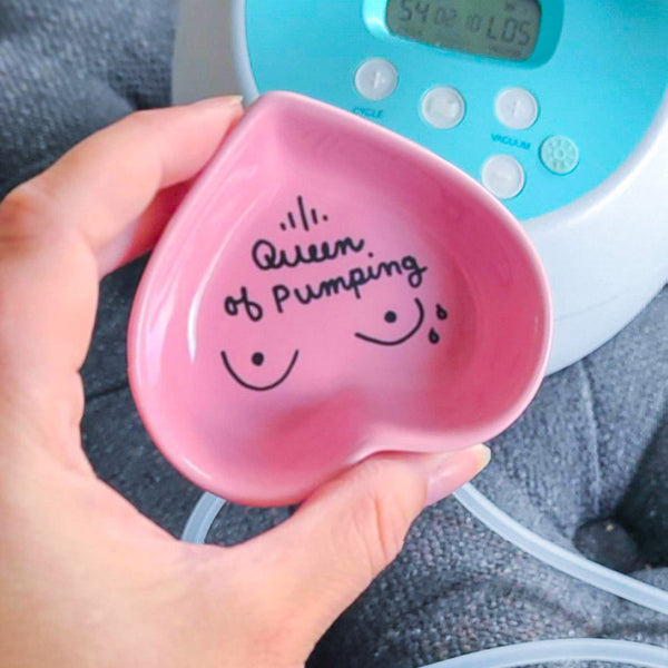 Queen of Pumping - Back to work gift for mom