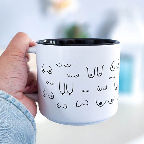 Boob Coffee Mug for New Moms