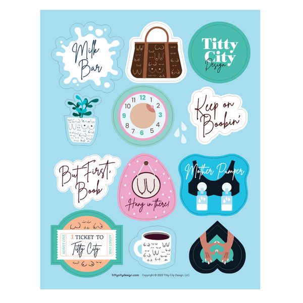 Breastfeeding Stickers