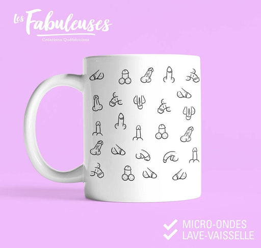 SQUEEZE TES FESSES - TASSE