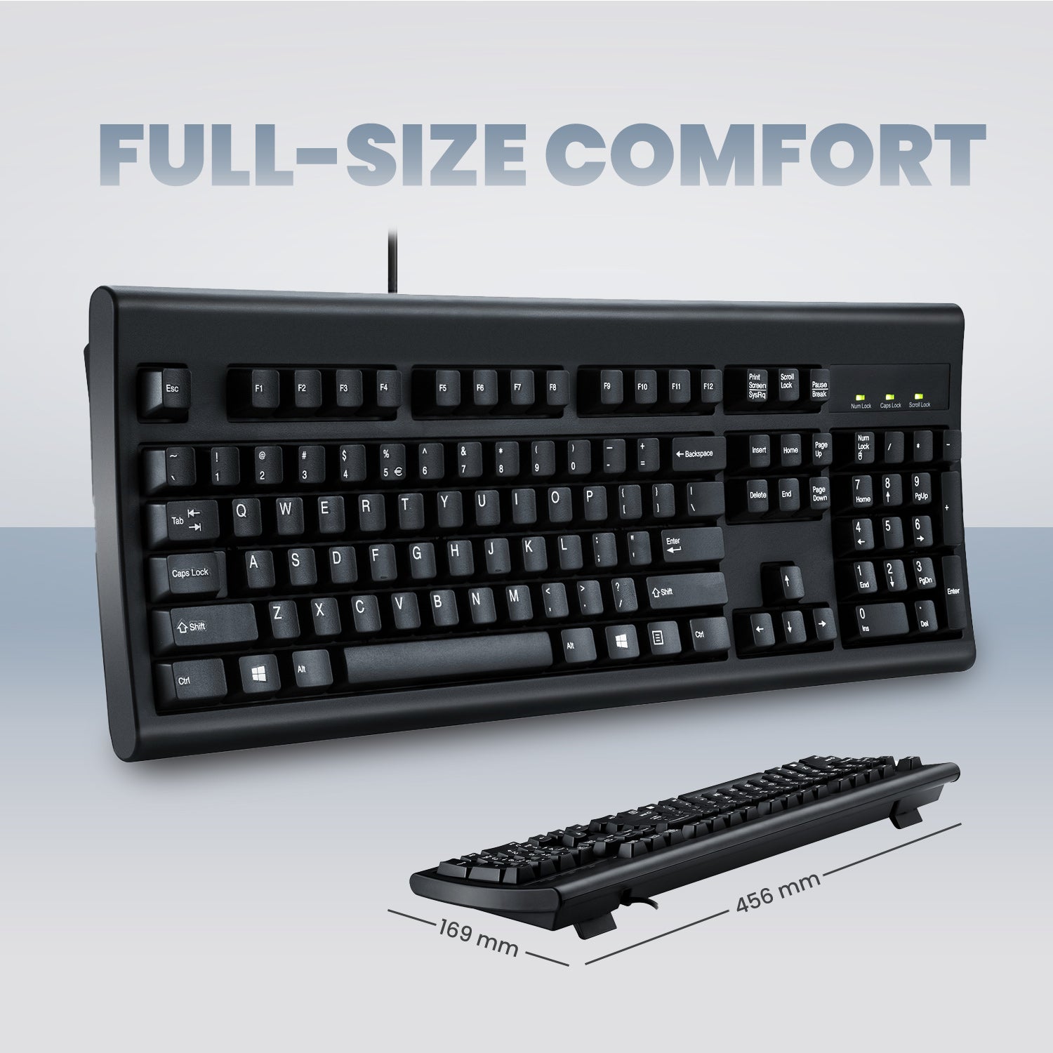 Full Size Keyboard