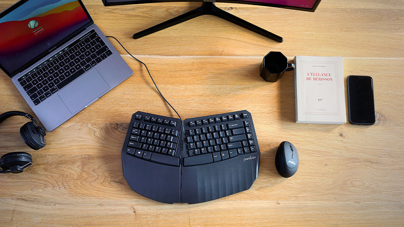 Ergonomische Kompakte Tastatur