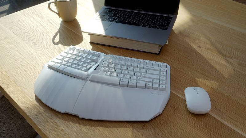 Compact Keyboard with Ergonomic Principles