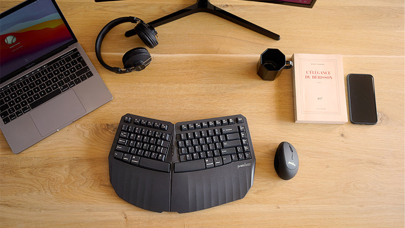 Ergonomische Kompakte Tastatur