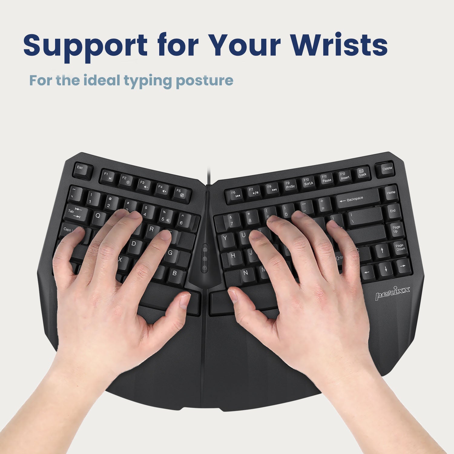 Integrated Palm and Wrist Support
