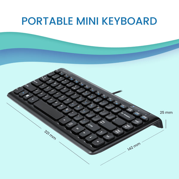 PERIPAD-205 - Wired Numeric Keypad with Palm Rest and Big Print Letter –  Perixx Europe