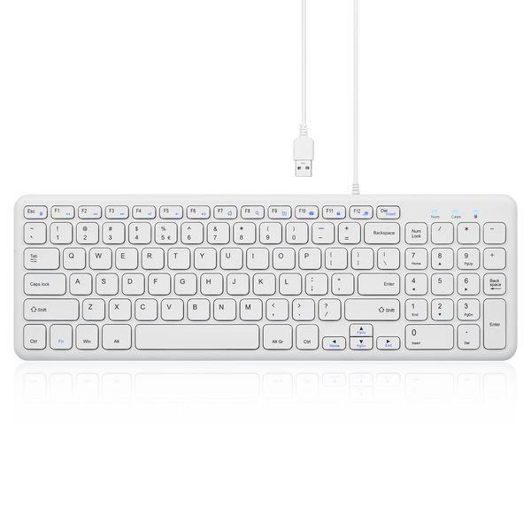 PERIPAD-205 - Wired Numeric Keypad with Palm Rest and Big Print Letter –  Perixx Europe