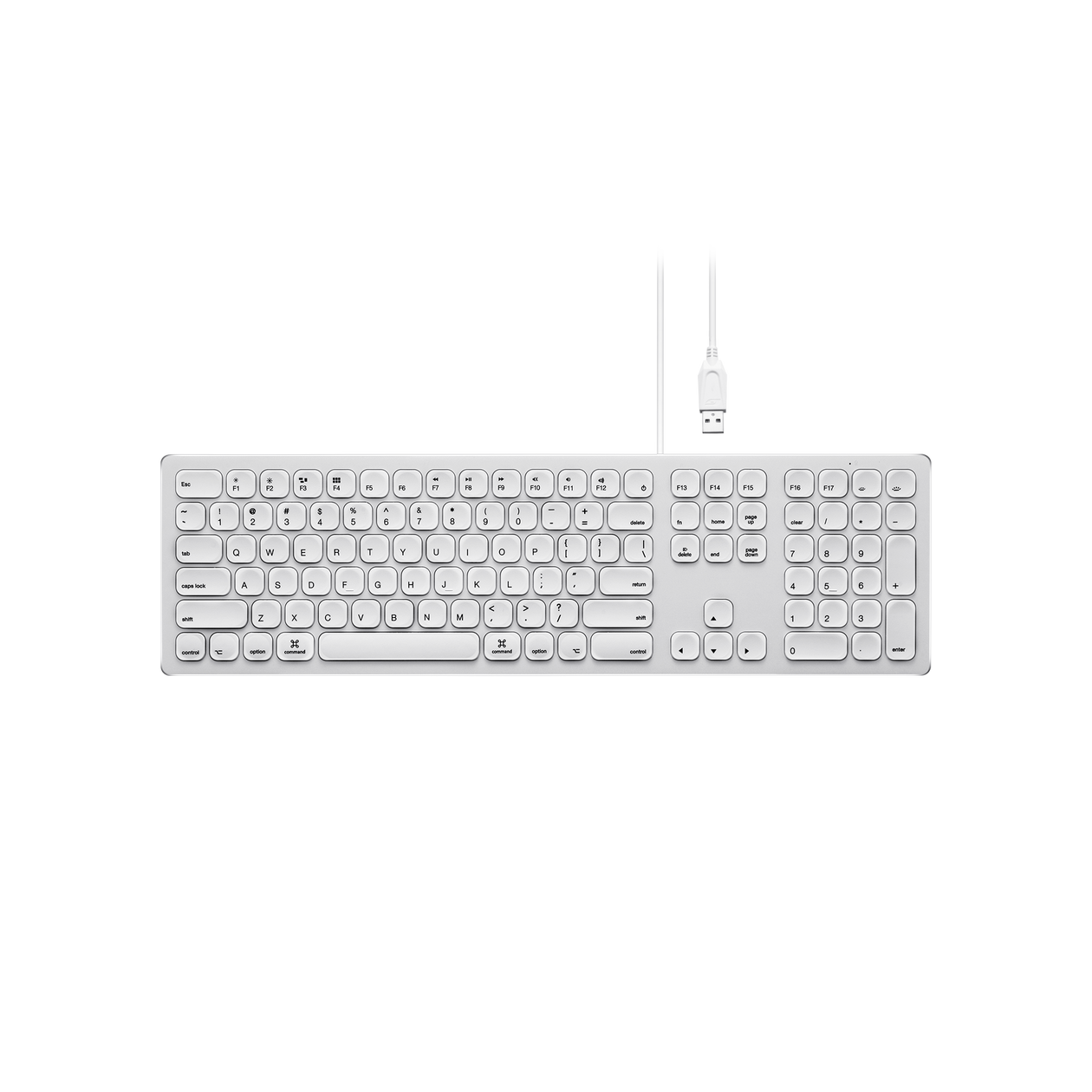 Normaal binnen erts PERIBOARD-325 - Wired Backlit Mac Keyboard Scissor Keys Extra USB Port –  Perixx USA