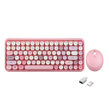 perixx keyboard pink