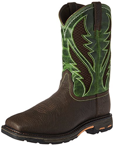 ariat workhog green