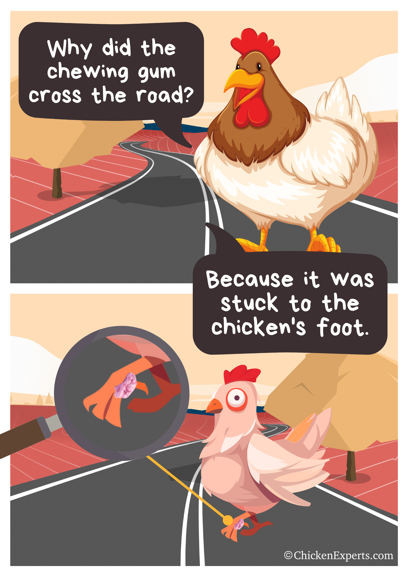 chicken jokes meme