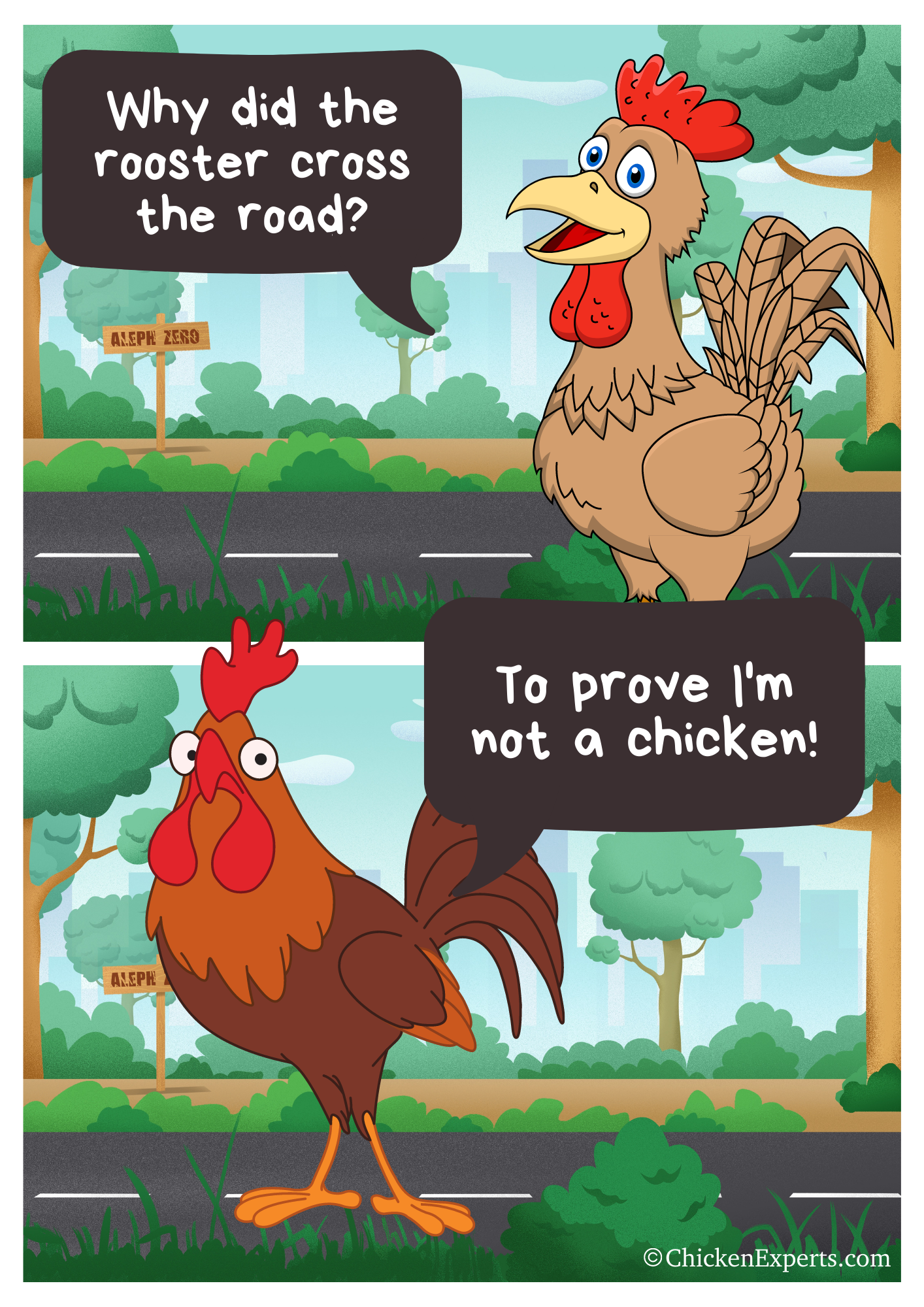 chicken jokes meme
