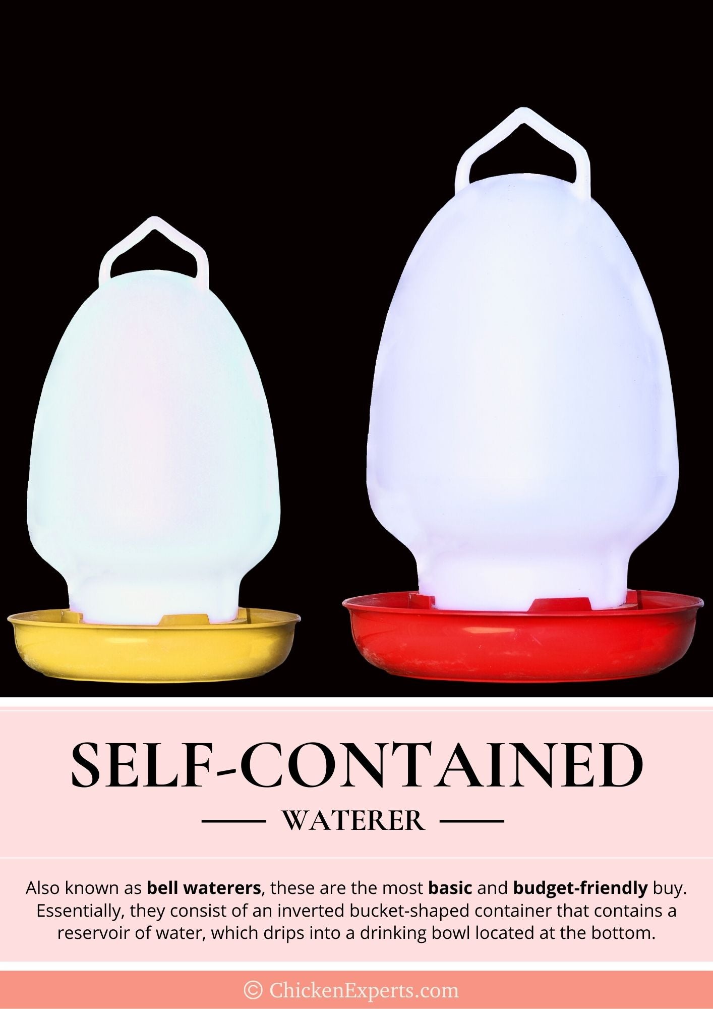 self contained waterer