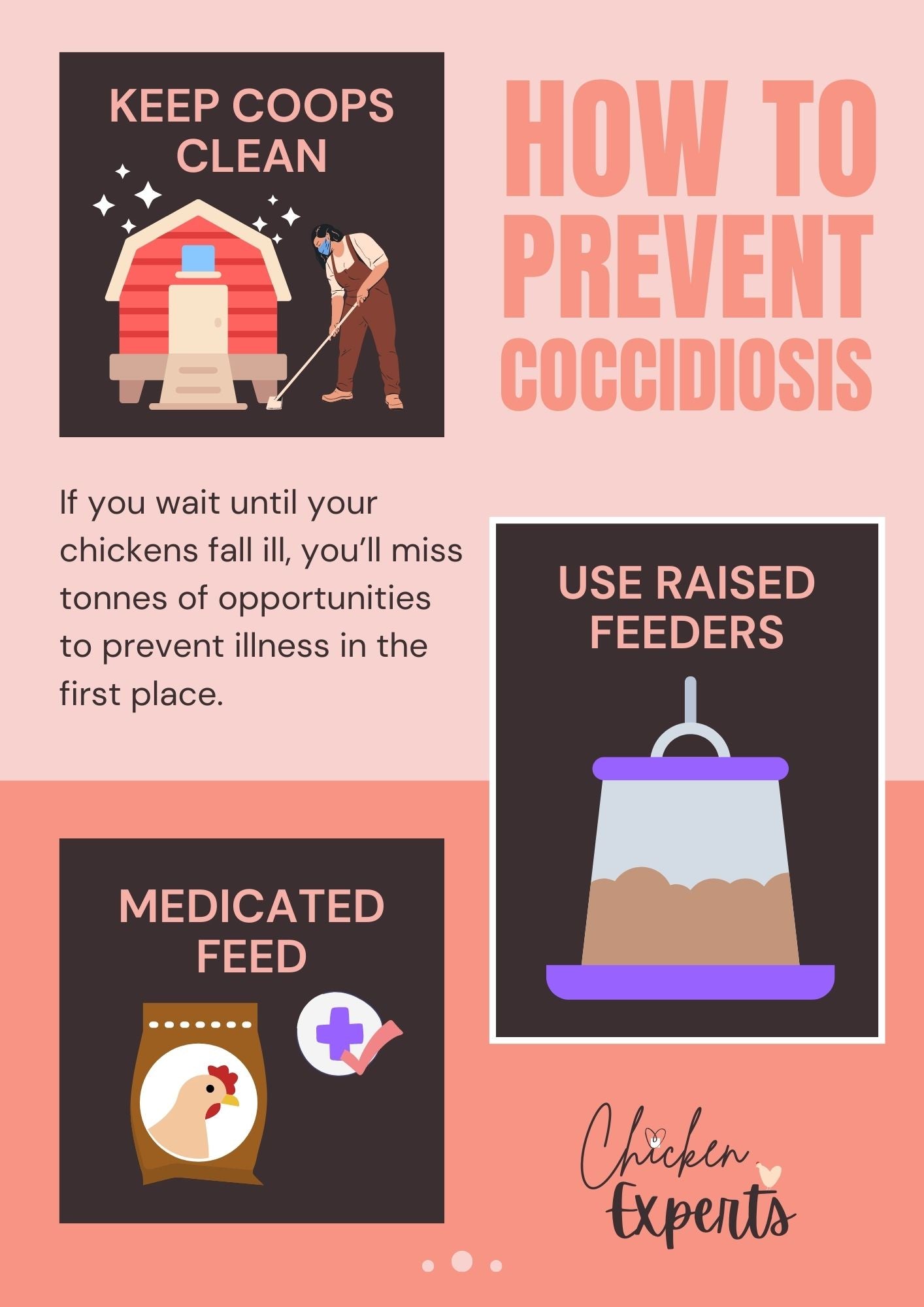 how to prevent coccidiosis