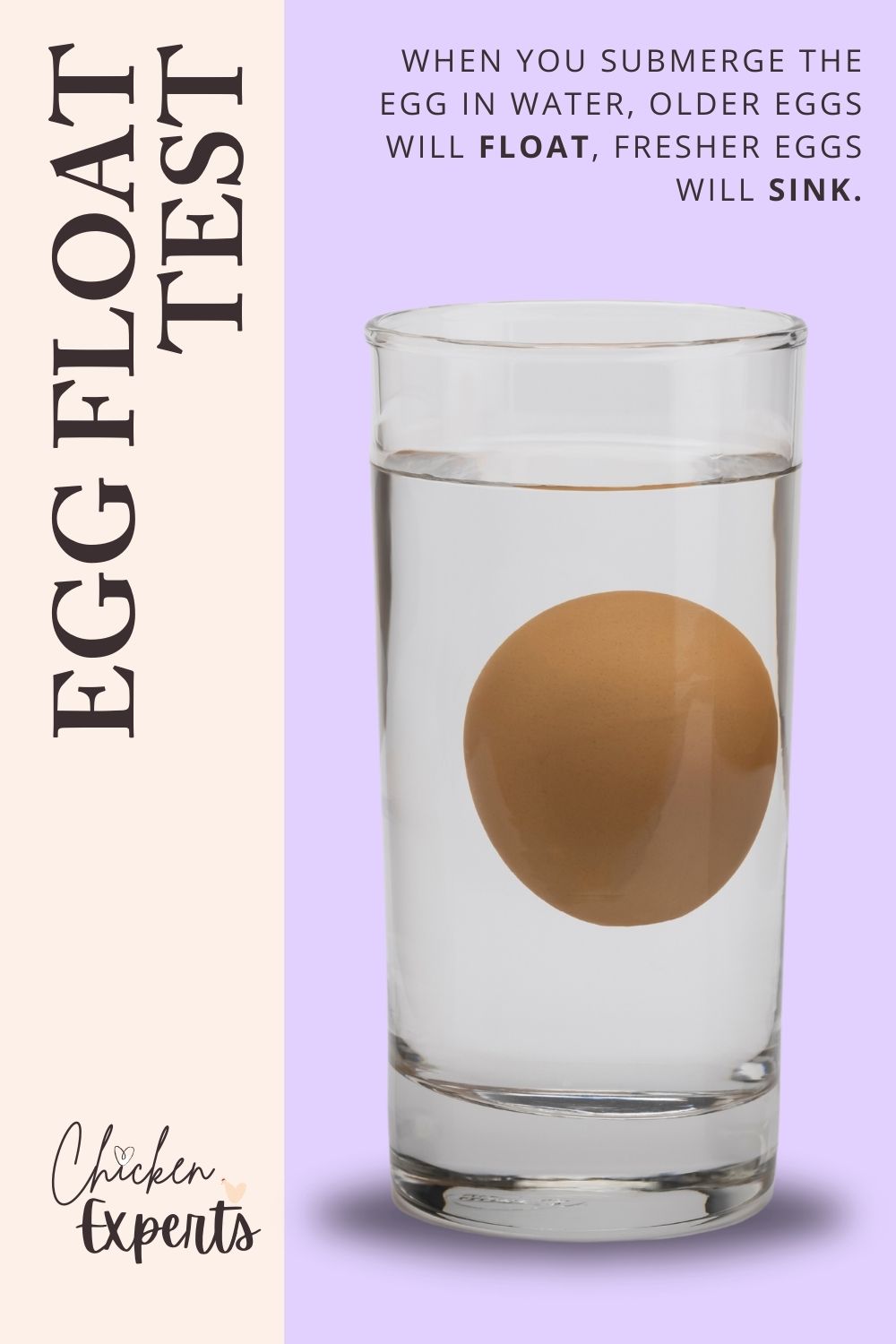 egg float test