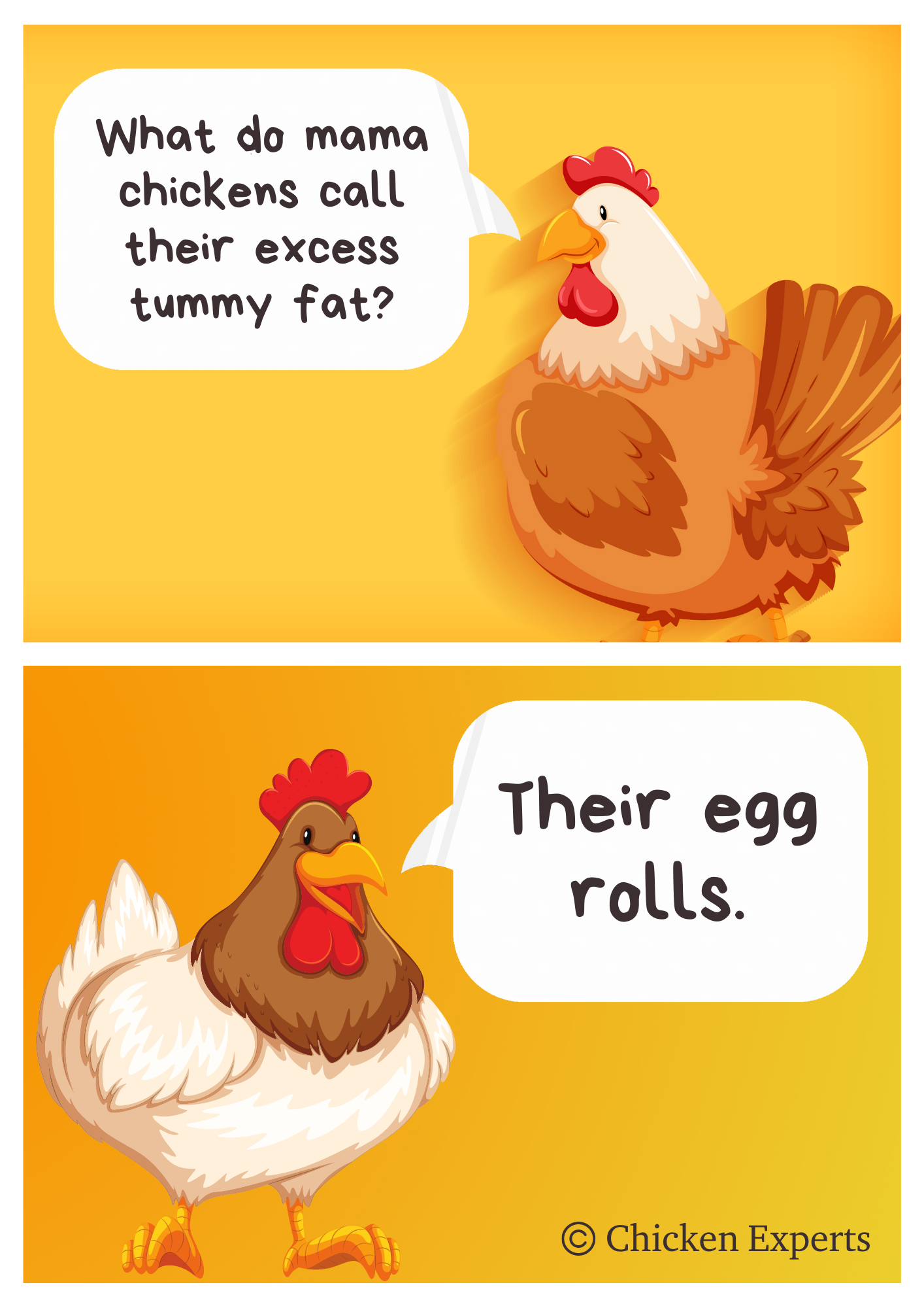 jokes on chickens