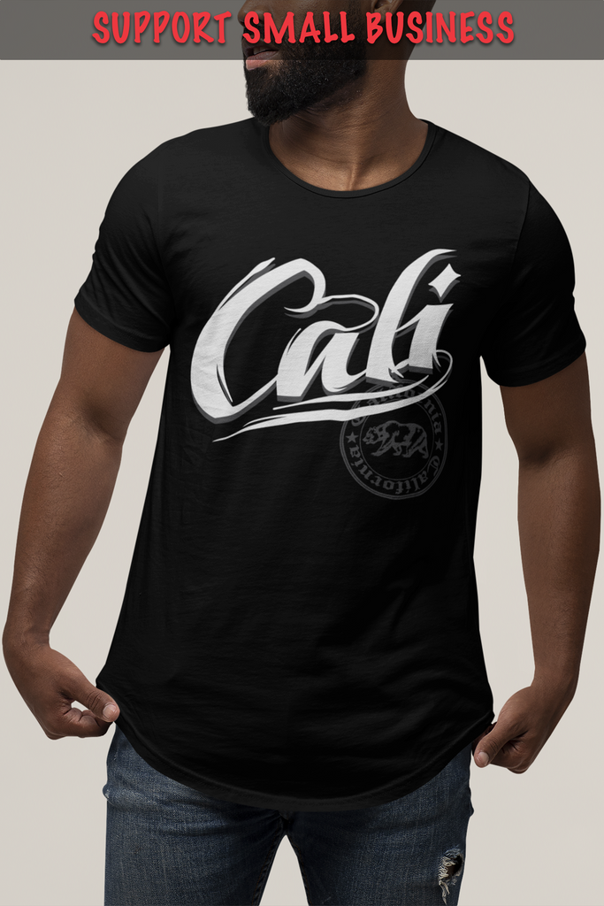 ShirtBANC California Republic Cali State Seal Mens Shirt CA Love Tee