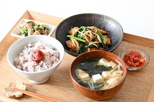 栄養バランスの良い食事を摂る