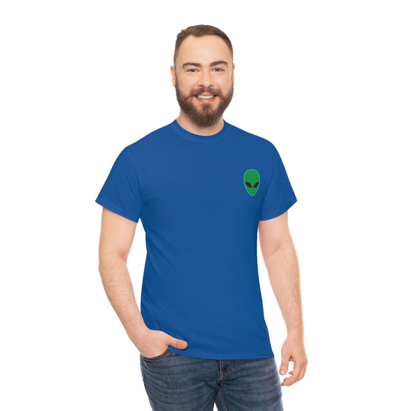 Bitcoin Alien Ship T-Shirt