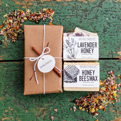 Lavender and Honey Soap gift set