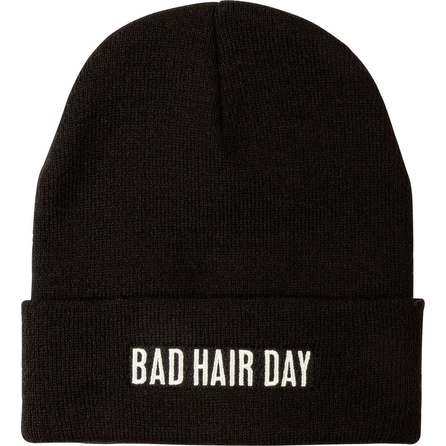 bad hair day beanie